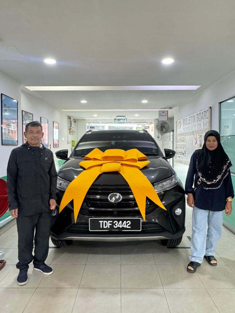 Perodua Alza family delivery